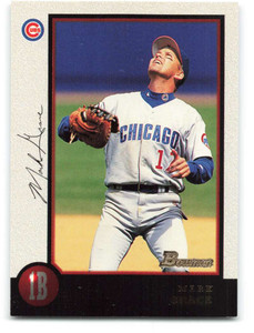 1998 Bowman #39 Mark Grace NM-MT Chicago Cubs 