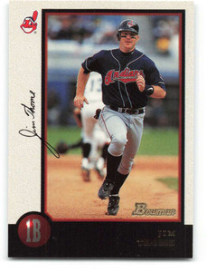 1998 Bowman #56 Jim Thome NM-MT Cleveland Indians 