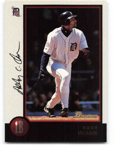 1998 Bowman #61 Tony Clark NM-MT Detroit Tigers 