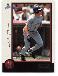 1998 Bowman #65 Johnny Damon NM-MT Kansas City Royals 