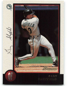 1998 Bowman #68 Gary Sheffield NM-MT Florida Marlins 