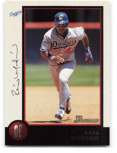 1998 Bowman #69 Raul Mondesi NM-MT Los Angeles Dodgers 