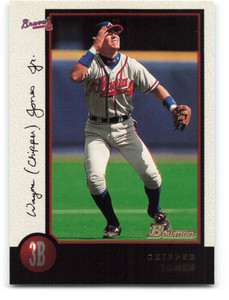 1998 Bowman #70 Chipper Jones NM-MT Atlanta Braves 