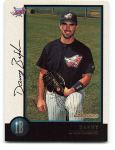 1998 Bowman #76 Danny Buxbaum NM-MT Anaheim Angels 