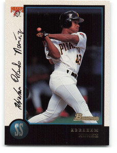 1998 Bowman #82 Abraham Nunez NM-MT Pittsburgh Pirates 