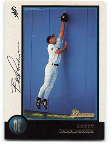 1998 Bowman #84 Brett Caradonna NM-MT Chicago White Sox 