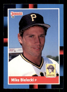 1988 Donruss #484 Mike Bielecki NM-MT Pittsburgh Pirates 