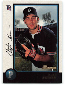 1998 Bowman #86 Clayton Bruner NM-MT Detroit Tigers 