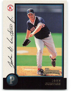 1998 Bowman #87 John Curtice NM-MT RC Rookie Boston Red Sox 