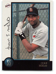 1998 Bowman #89 Juan Melo NM-MT San Diego Padres 