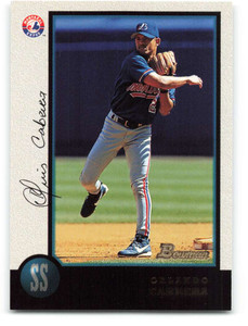 1998 Bowman #93 Orlando Cabrera NM-MT Montreal Expos 