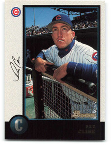 1998 Bowman #94 Pat Cline NM-MT Chicago Cubs 