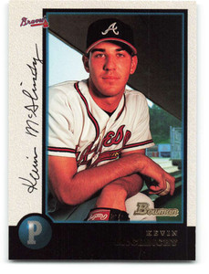 1998 Bowman #98 Kevin McGlinchy NM-MT Atlanta Braves 