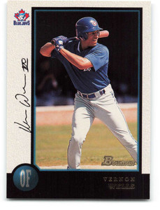 1998 Bowman #112 Vernon Wells NM-MT Toronto Blue Jays 