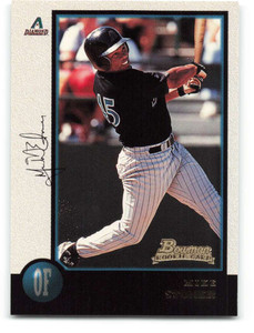 1998 Bowman #114 Mike Stoner NM-MT RC Rookie Arizona Diamondbacks 