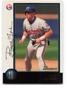 1998 Bowman #115 Brad Fullmer NM-MT Montreal Expos 