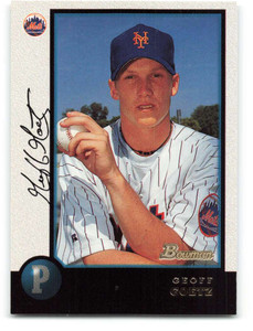 1998 Bowman #122 Geoff Goetz NM-MT New York Mets 