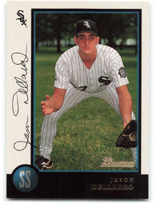 1998 Bowman #124 Jason Dellaero NM-MT Chicago White Sox 