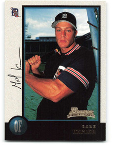 1998 Bowman #125 Gabe Kapler NM-MT RC Rookie Detroit Tigers 