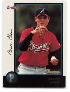 1998 Bowman #131 Bruce Chen NM-MT Atlanta Braves 
