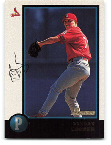 1998 Bowman #138 Braden Looper NM-MT St. Louis Cardinals 