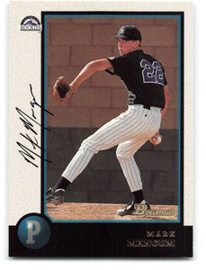 1998 Bowman #139 Mark Mangum NM-MT Colorado Rockies 