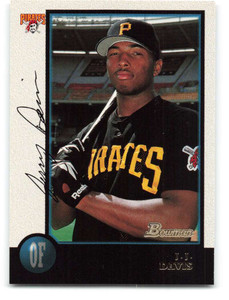 1998 Bowman #141 J.J. Davis NM-MT Pittsburgh Pirates 