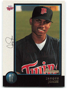 1998 Bowman #143 Jacque Jones NM-MT Minnesota Twins 