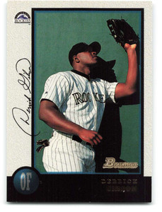 1998 Bowman #144 Derrick Gibson NM-MT Colorado Rockies 