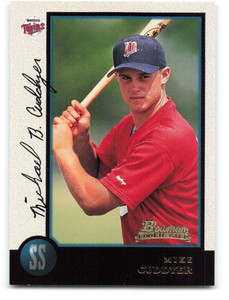 1998 Bowman #148 Michael Cuddyer NM-MT RC Rookie Minnesota Twins 