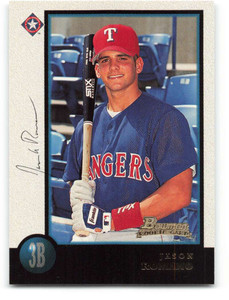 1998 Bowman #149 Jason Romano NM-MT Texas Rangers 