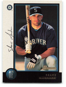1998 Bowman #150 Shane Monahan NM-MT Seattle Mariners 