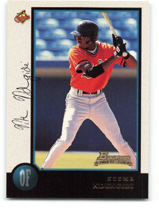1998 Bowman #151 Ntema Ndungidi NM-MT RC Rookie Baltimore Orioles 