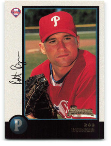 1998 Bowman #159 Rob Burger NM-MT RC Rookie Philadelphia Phillies 
