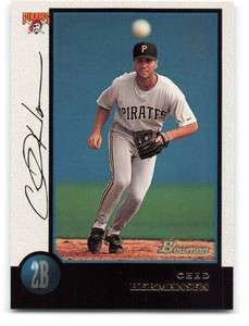 1998 Bowman #168 Chad Hermansen NM-MT Pittsburgh Pirates 