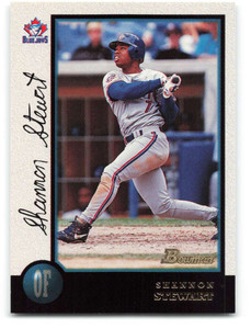 1998 Bowman #179 Shannon Stewart NM-MT Toronto Blue Jays 
