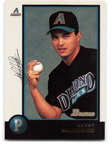 1998 Bowman #190 Larry Rodriguez NM-MT Arizona Diamondbacks 