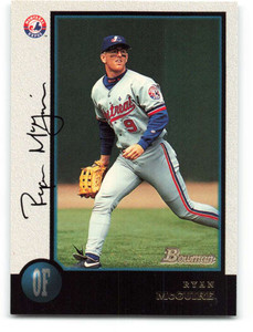 1998 Bowman #196 Ryan McGuire NM-MT Montreal Expos 