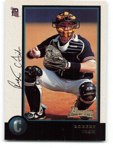 1998 Bowman #200 Robert Fick NM-MT RC Rookie Detroit Tigers 