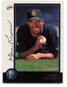 1998 Bowman #202 Marc Kroon NM-MT San Diego Padres 