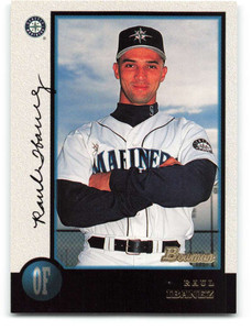1998 Bowman #206 Raul Ibanez NM-MT Seattle Mariners 