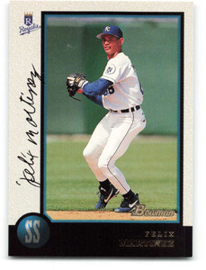 1998 Bowman #209 Felix Martinez NM-MT Kansas City Royals 
