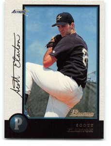 1998 Bowman #211 Scott Elarton NM-MT Houston Astros 