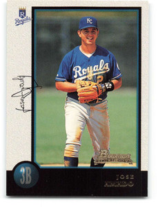1998 Bowman #212 Jose Amado NM-MT RC Rookie Kansas City Royals 