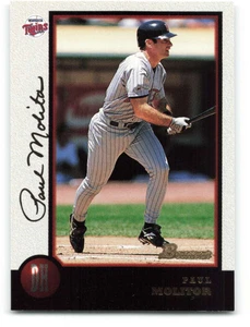 1998 Bowman #223 Paul Molitor NM-MT Minnesota Twins 