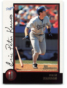 1998 Bowman #228 Eric Karros NM-MT Los Angeles Dodgers 