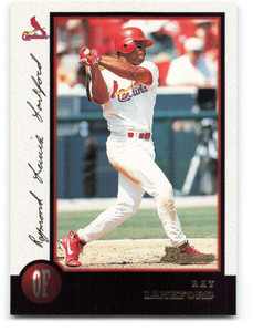 1998 Bowman #229 Ray Lankford NM-MT St. Louis Cardinals 