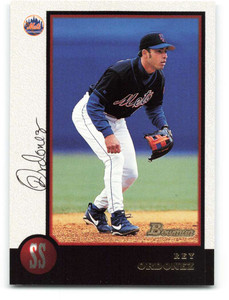 1998 Bowman #230 Rey Ordonez NM-MT New York Mets 
