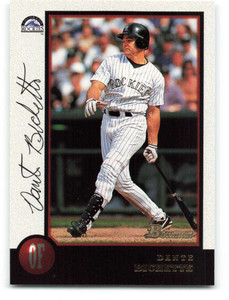 1998 Bowman #233 Dante Bichette NM-MT Colorado Rockies 