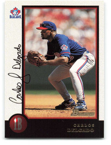 1998 Bowman #235 Carlos Delgado NM-MT Toronto Blue Jays 